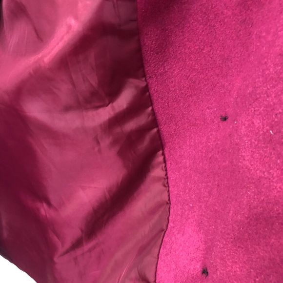 Bongo Jacket Women's Sz M Pink with  Blend Button Front - Picture 16 of 16